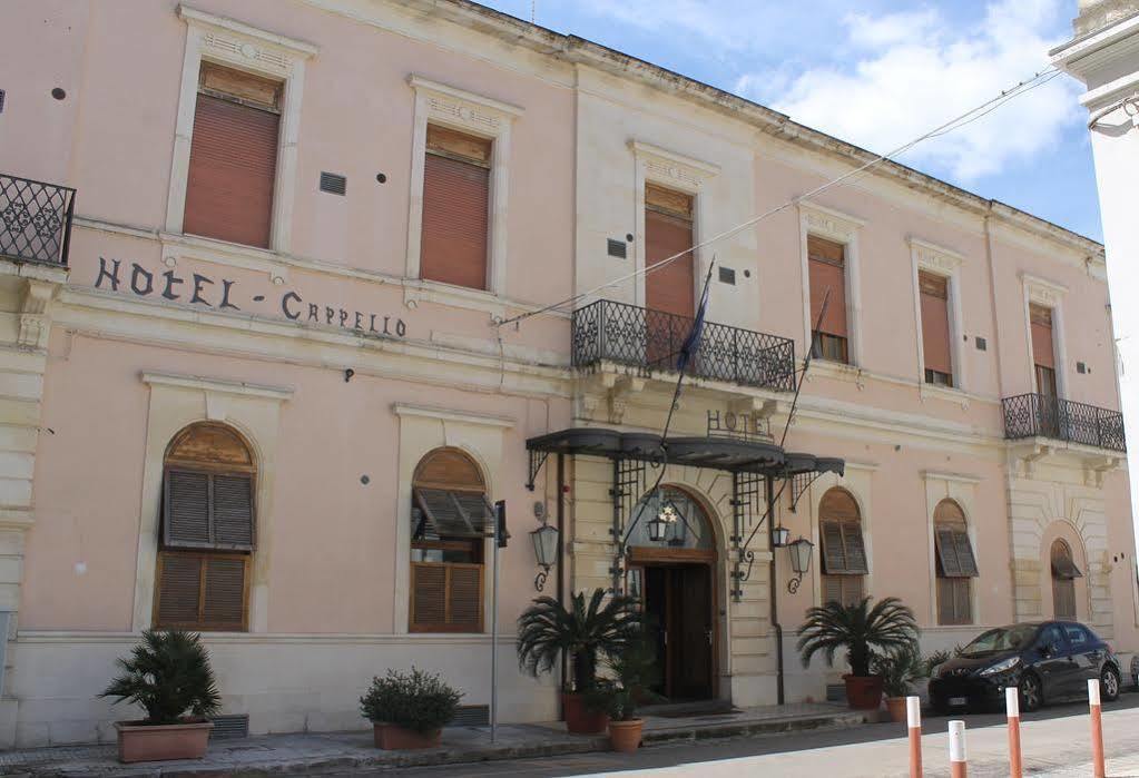 Hotel Cappello Lecce Exteriér fotografie